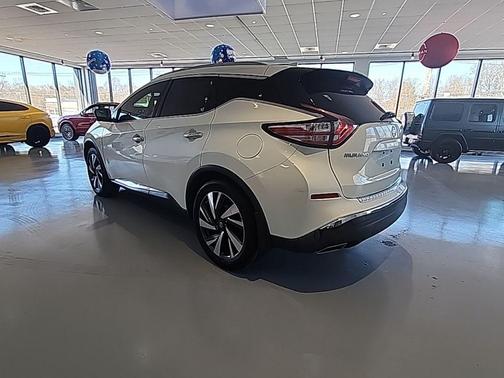 2018 Nissan Murano Platinum