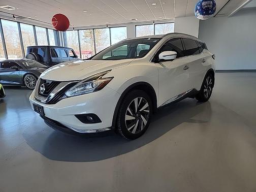 2018 Nissan Murano Platinum