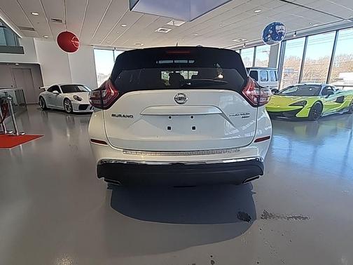 2018 Nissan Murano Platinum