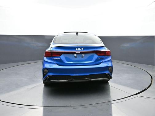 Sporty Blue 2023 Kia Forte GT-Line