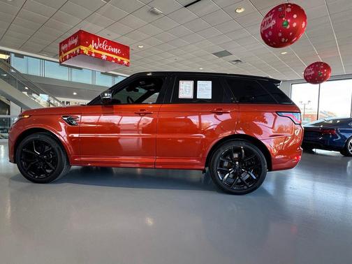 2022 Land Rover Range Rover Sport SVR