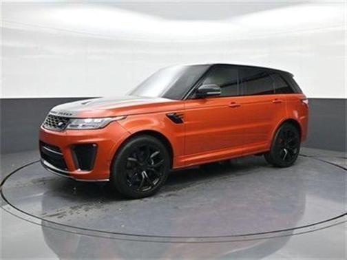 2022 Land Rover Range Rover Sport SVR