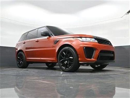 2022 Land Rover Range Rover Sport SVR