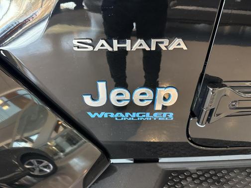 2022 Jeep Wrangler Unlimited 4xe Sahara High Altitude