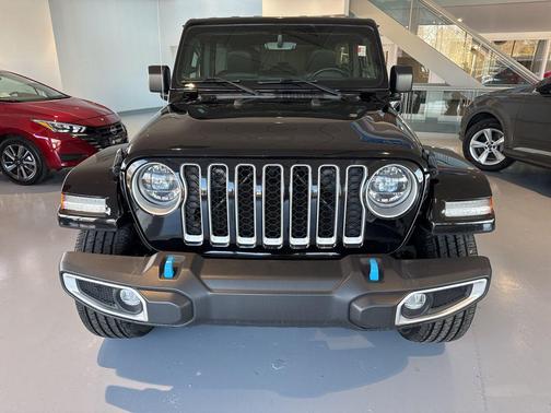 2022 Jeep Wrangler Unlimited 4xe Sahara High Altitude