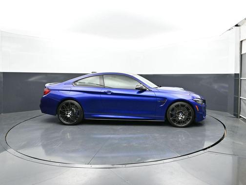 San Marino Blue Metallic 2020 BMW M4 Base