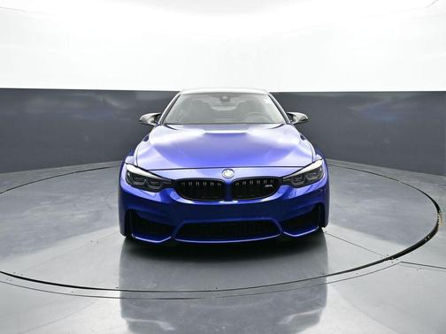 San Marino Blue Metallic 2020 BMW M4 Base