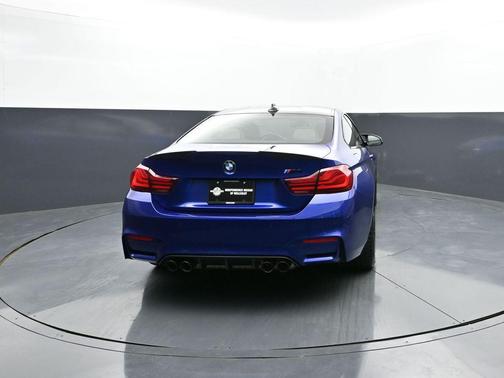 San Marino Blue Metallic 2020 BMW M4 Base