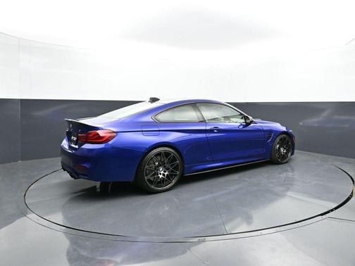 San Marino Blue Metallic 2020 BMW M4 Base