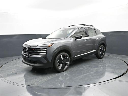 Gun Metallic 2026 Nissan Kicks SR