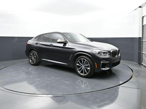 Dark Graphite Metallic 2020 BMW X4 M40i
