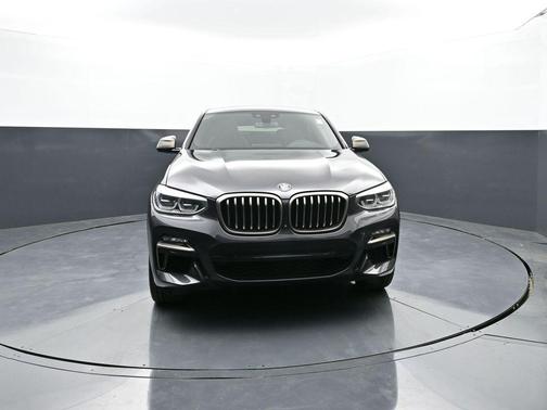 Dark Graphite Metallic 2020 BMW X4 M40i