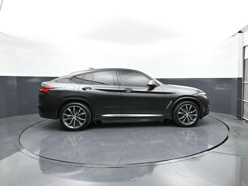 Dark Graphite Metallic 2020 BMW X4 M40i