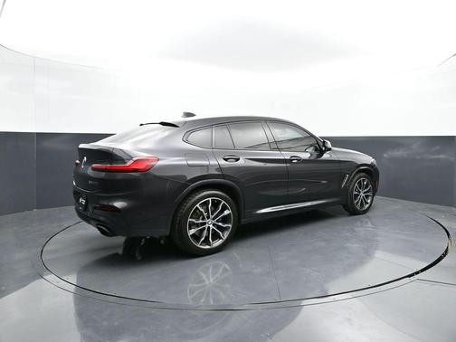 Dark Graphite Metallic 2020 BMW X4 M40i