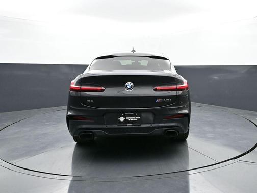 Dark Graphite Metallic 2020 BMW X4 M40i