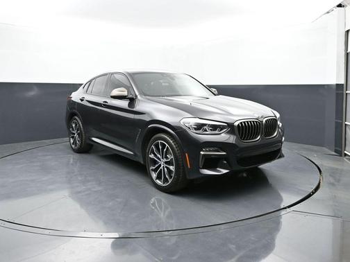 Dark Graphite Metallic 2020 BMW X4 M40i