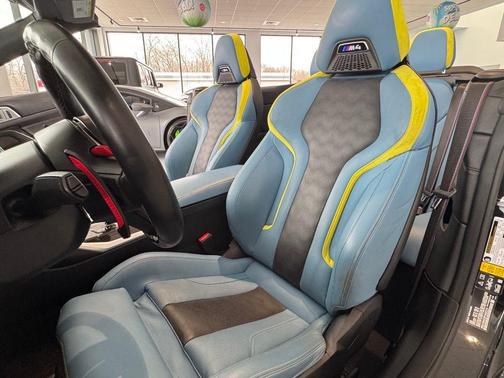 Black Sapphire Metallic 2023 BMW M4 Competition xDrive