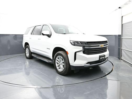 Summit White 2024 Chevrolet Tahoe LT