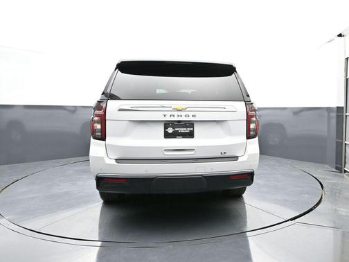 Summit White 2024 Chevrolet Tahoe LT