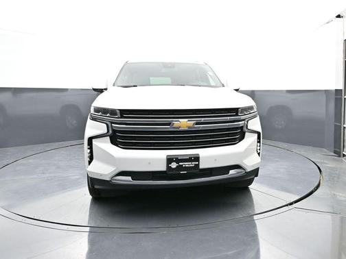 Summit White 2024 Chevrolet Tahoe LT