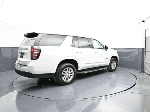 Summit White 2024 Chevrolet Tahoe LT