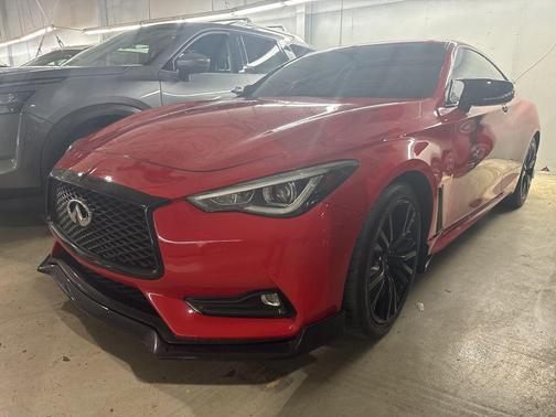 2018 INFINITI Q60 3.0T LUXE