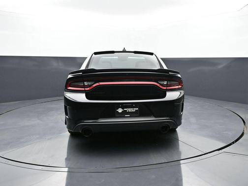 Pitch Black Clearcoat 2022 Dodge Charger R/T