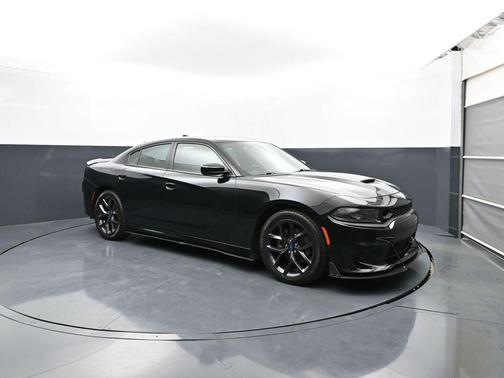 Pitch Black Clearcoat 2022 Dodge Charger R/T