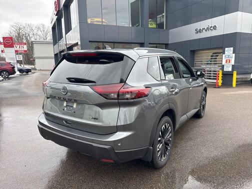 Gun Metallic 2026 Nissan Rogue Dark Armor