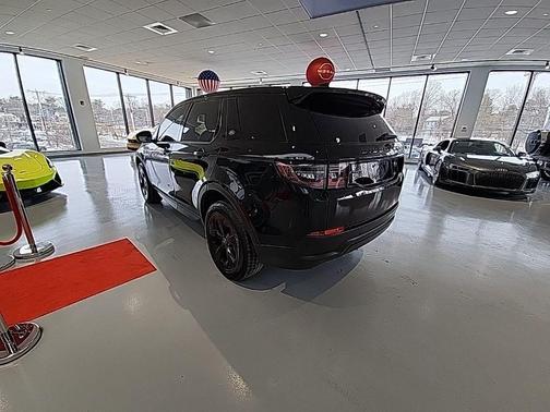 2020 Land Rover Discovery Sport S