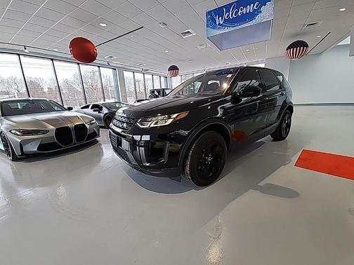 2020 Land Rover Discovery Sport S