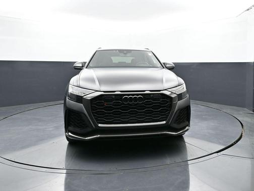 Daytona Gray Pearl 2021 Audi RS Q8 4.0T