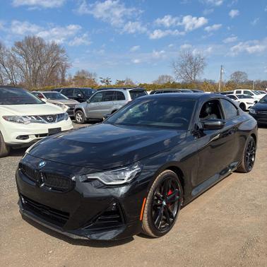 Black Sapphire Metallic 2023 BMW M240 i xDrive