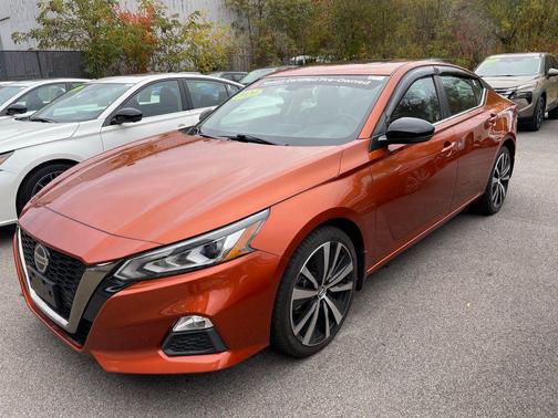 2020 Nissan Altima SR Intelligent AWD