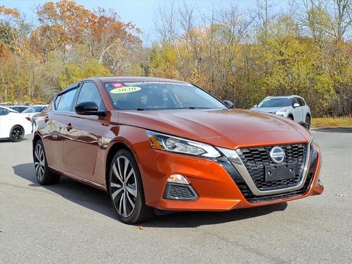 2020 Nissan Altima SR Intelligent AWD