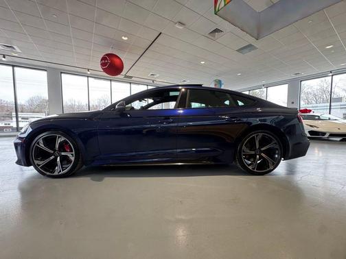 Navarra Blue Metallic 2022 Audi RS 5 2.9T