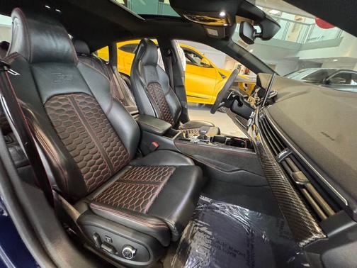 Navarra Blue Metallic 2022 Audi RS 5 2.9T