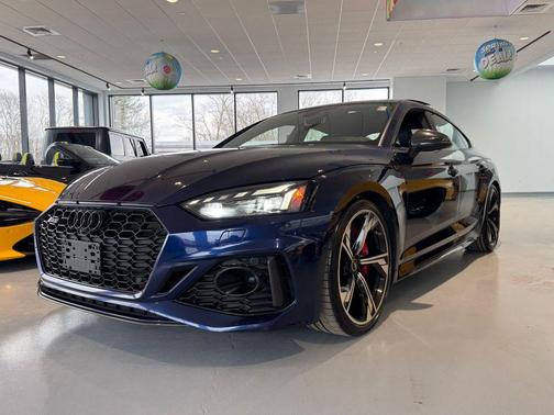 Navarra Blue Metallic 2022 Audi RS 5 2.9T