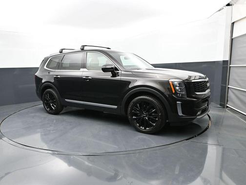 Black Copper 2022 Kia Telluride SX