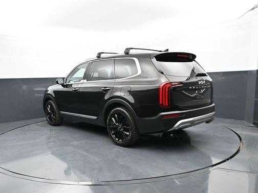 Black Copper 2022 Kia Telluride SX