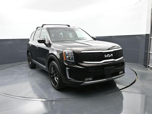 Black Copper 2022 Kia Telluride SX