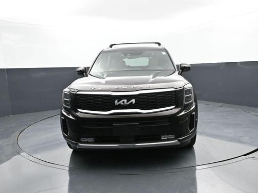 Black Copper 2022 Kia Telluride SX