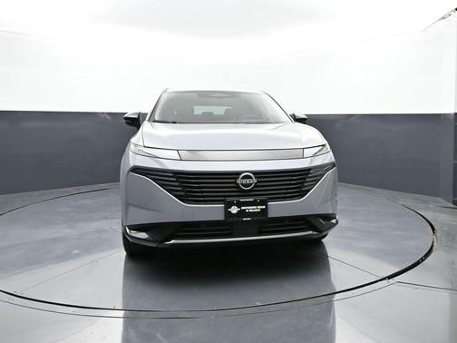 Boulder Gray Pearl/Super Black 2025 Nissan Murano Platinum