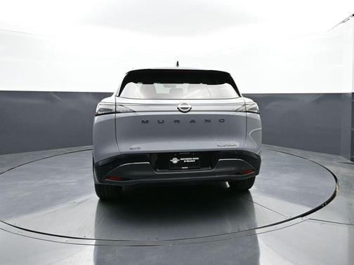 Boulder Gray Pearl/Super Black 2025 Nissan Murano Platinum