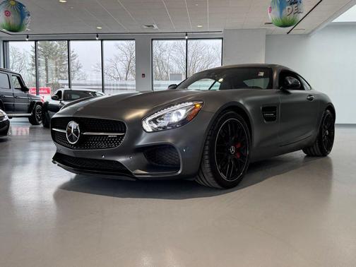 2016 Mercedes-Benz AMG GT S
