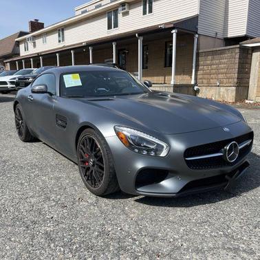 2016 Mercedes-Benz AMG GT S