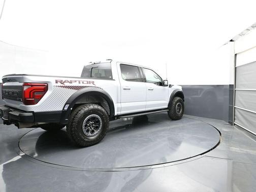 Space White Metallic 2025 Ford F-150 Raptor