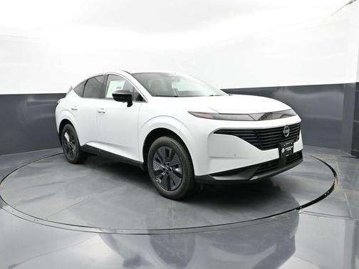 Everest White Pearl Tricoat 2026 Nissan Murano SL