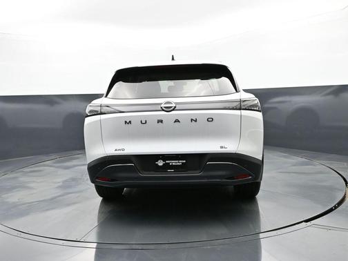Everest White Pearl Tricoat 2026 Nissan Murano SL