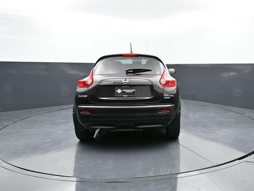 Bordeaux Black 2014 Nissan Juke SV